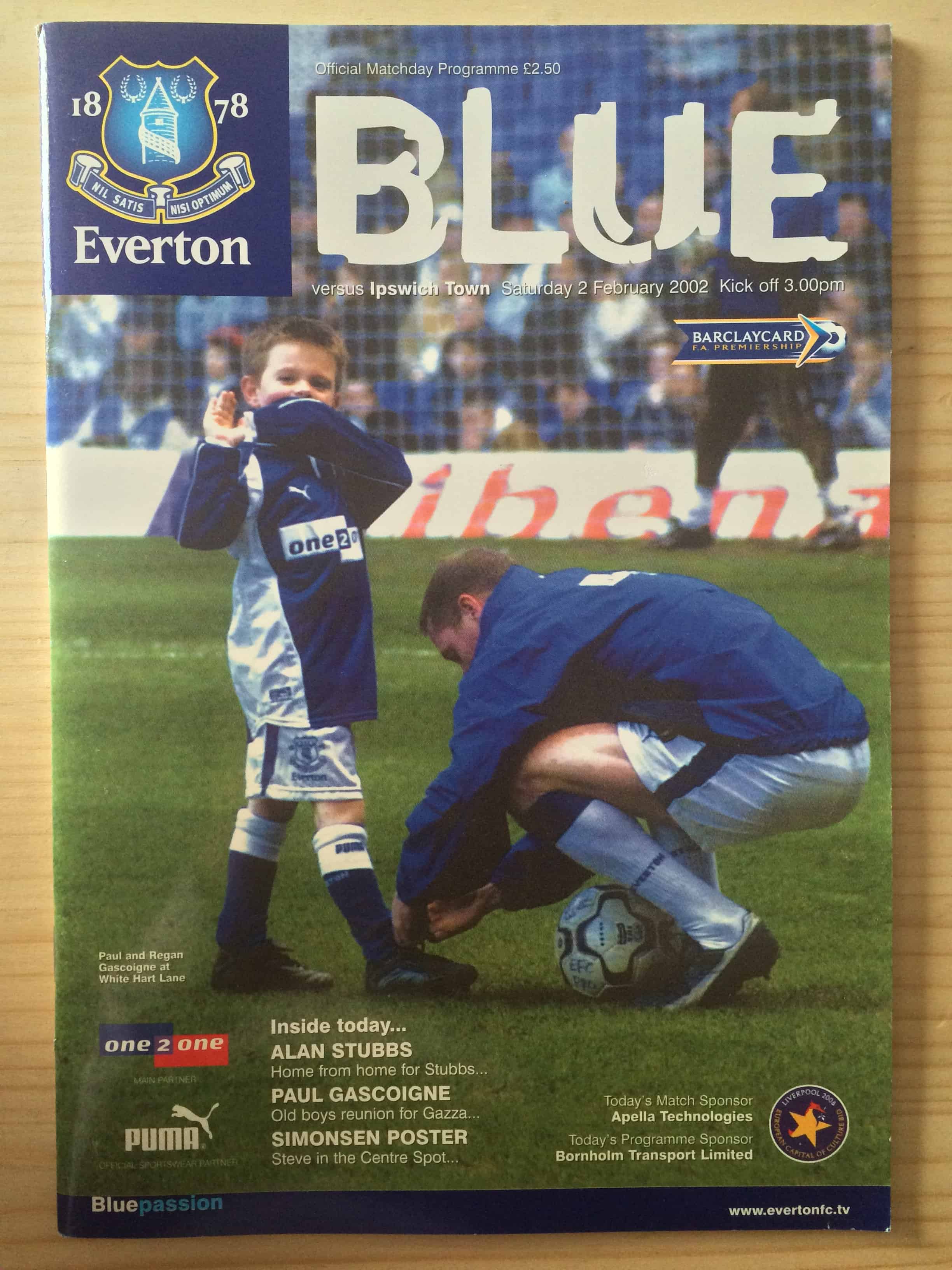 Everton FC v Ipswich Town FC